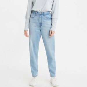 Levi’s High Rise Loose Fit Taper Mom Jeans size 25